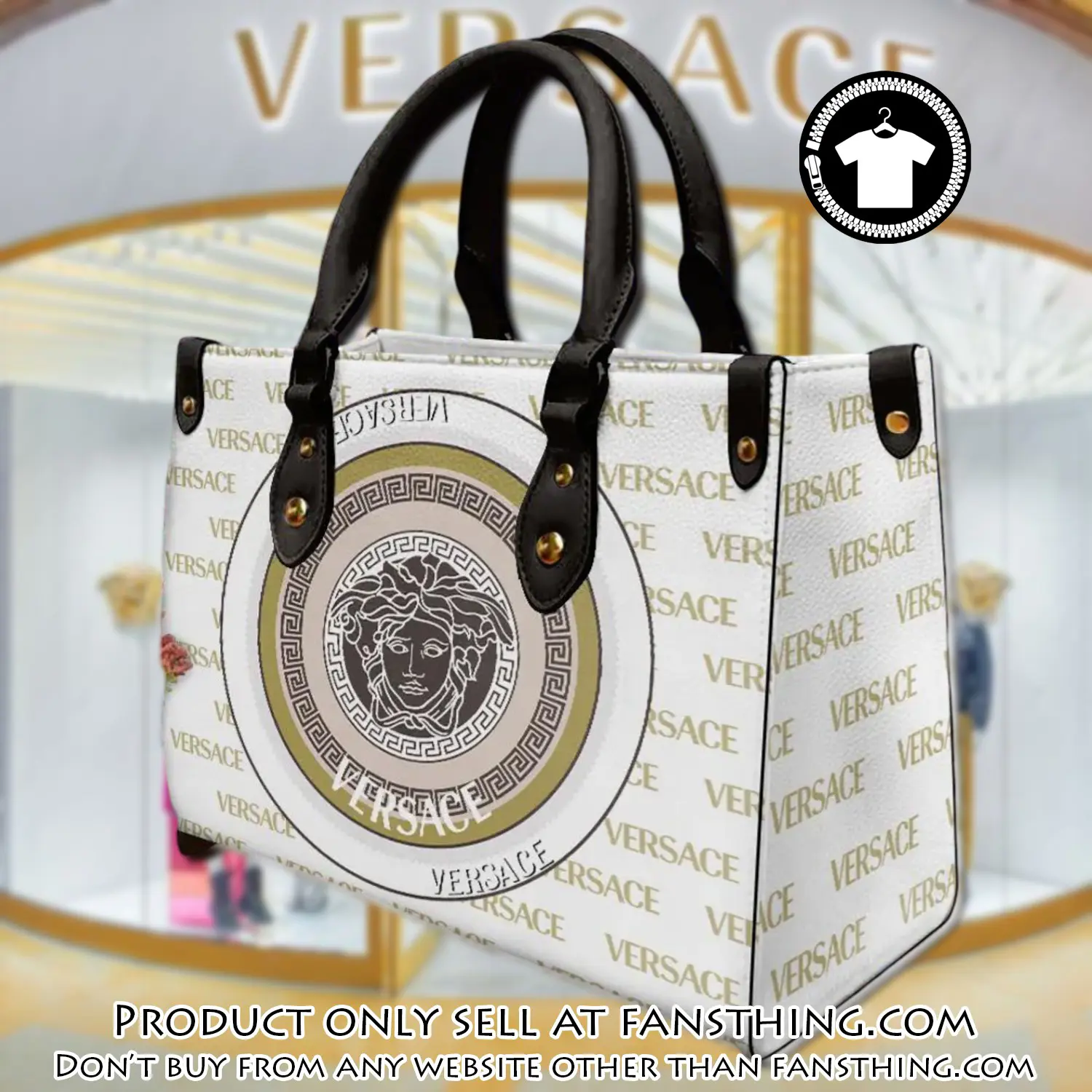 Versace women luxury leather handbag 3d lhb1074 fst0312511